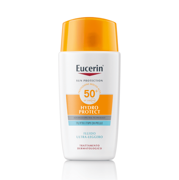 Eucerin Sun Face Hydro Protect Sun Fluid Ultra-leggero SPF 50+ 50 ml