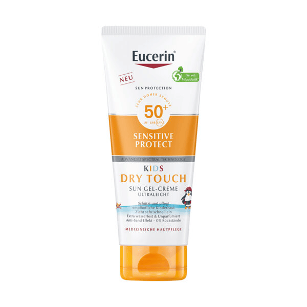 Eucerin Kids Dry Touch Protezione Solare SPF50+ Bambini 200 ml