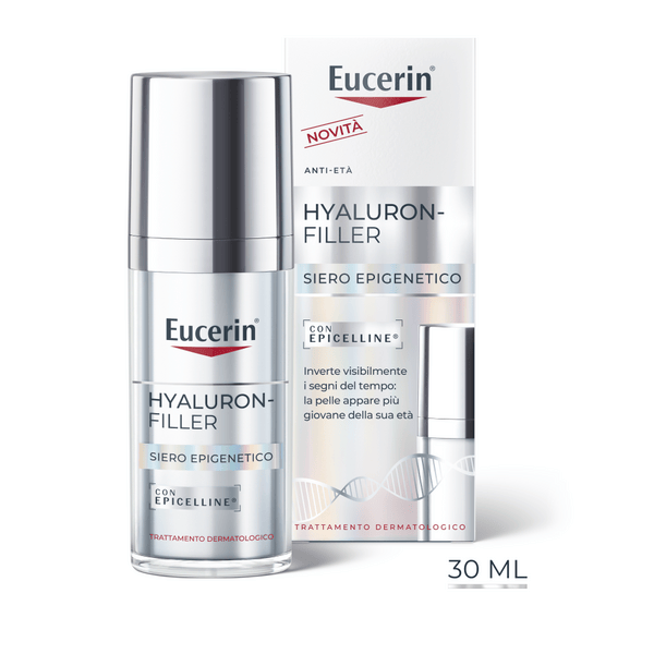 Eucerin Hyaluron-Filler Siero Epigenetico Trattamento Anti-età Viso 30 ml — confronto prezzi