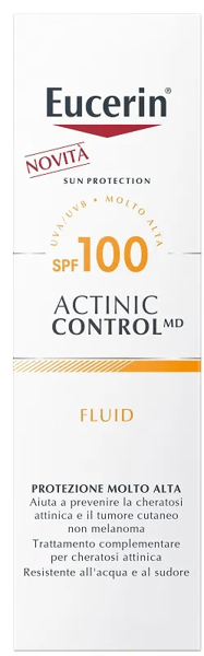 Eucerin Sun Protection Actinic Control SPF100 Protezione Solare Molto Alta 80 ml — confronto prezzi