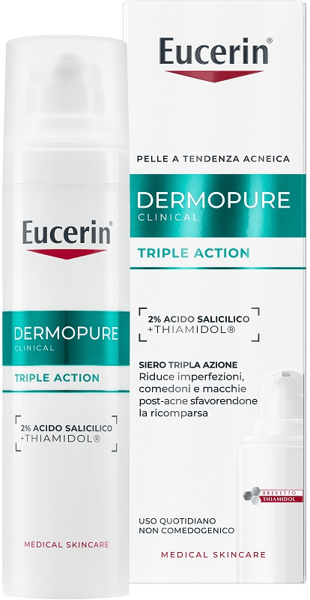 Eucerin Dermopure Clinical 40 ml Siero Correttivo per Pelle Grassa e a Tendenza Acneica