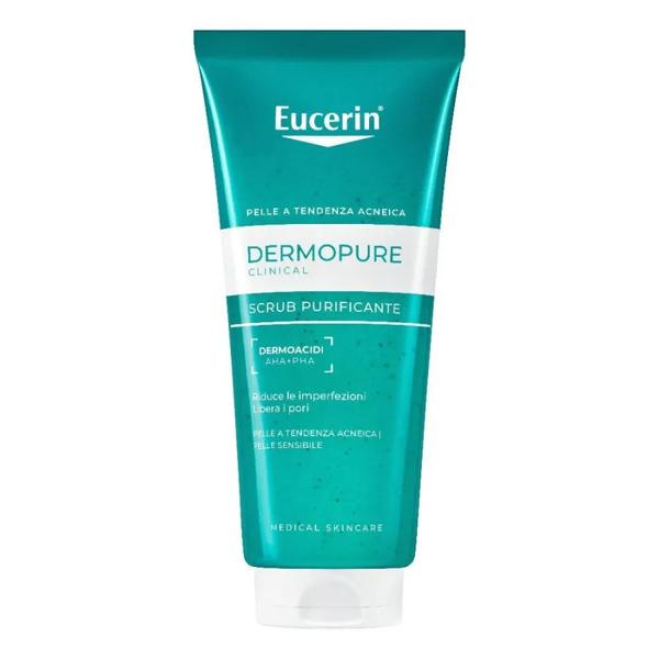 Eucerin Dermopure Clinical 100 ml Scrub Esfoliante Purificante per Pelle Grassa — confronto prezzi