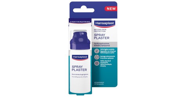 Hansaplast second skin protection spray plaster 40 ml — confronto prezzi
