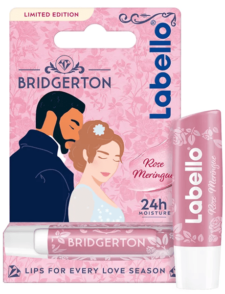 Labello Bridgerton Pearly Shine Balsamo Labbra 5,5ml Limited Edition Effetto Perlato