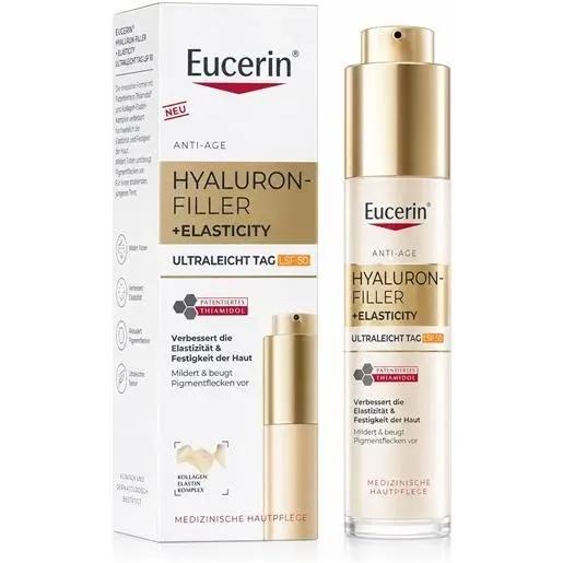 Eucerin Hyaluron Filler Elasticity 50 Ml Fluido Giorno Ultra Leggero Spf50