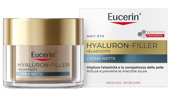 Eucerin Hyaluron-filler + Elasticity Crema Notte Azione Anti-età E Antimacchie 50ml — confronto prezzi