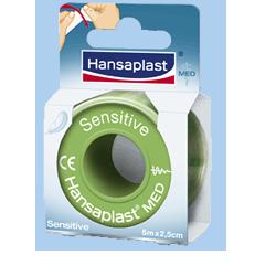 Hansaplast Sensitive Cerotto Rocchetto, rotolo per il fissaggio di bende, 5 m x 2.5 cm 1 pz — confronto prezzi