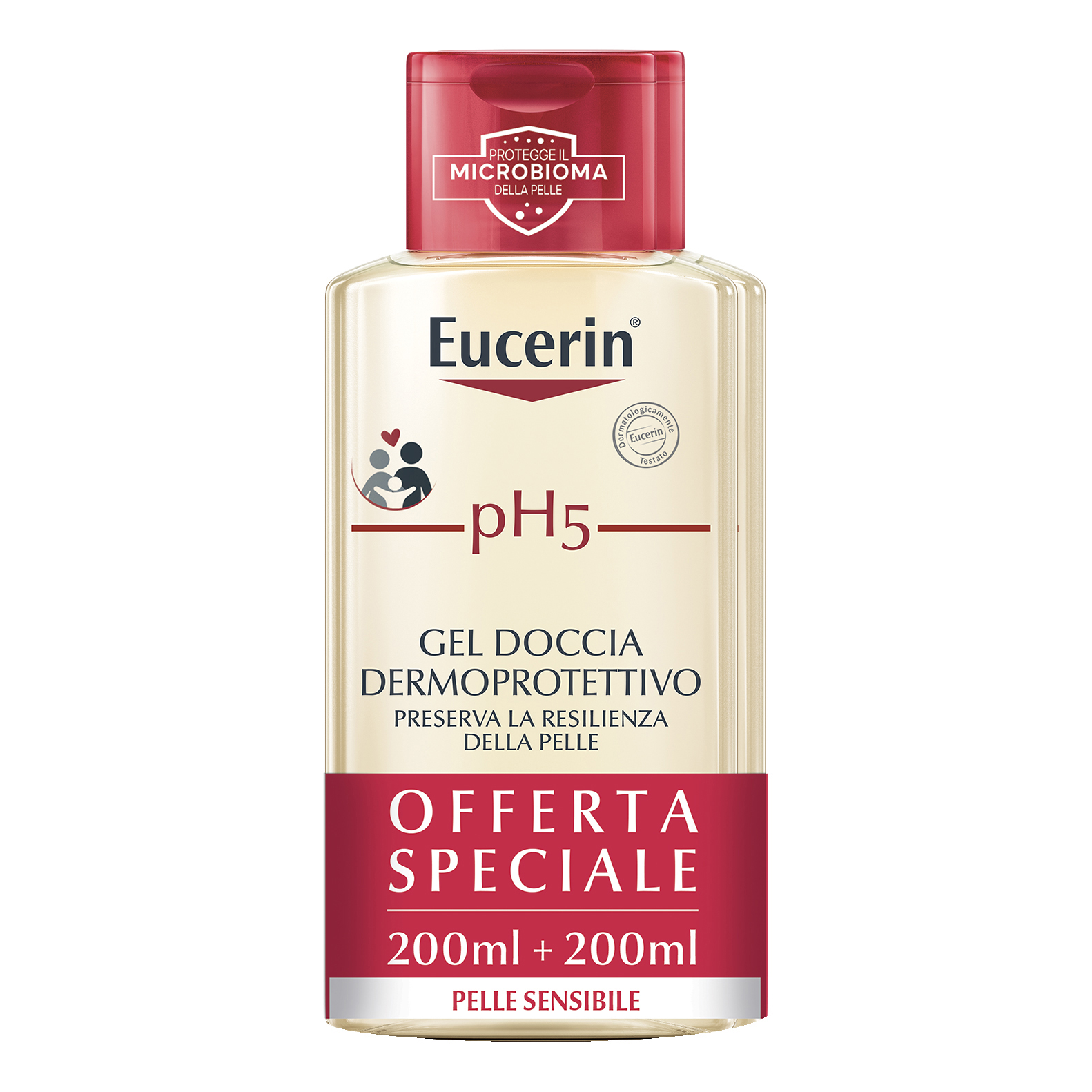 Eucerin ph5 gel doccia 200 ml — confronto prezzi