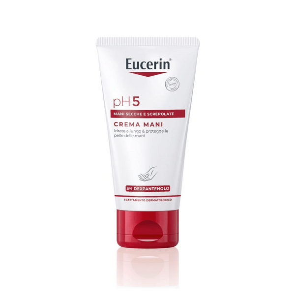 Eucerin pH5 Crema Mani Rigenerante Pelle Sensibile 75 ml