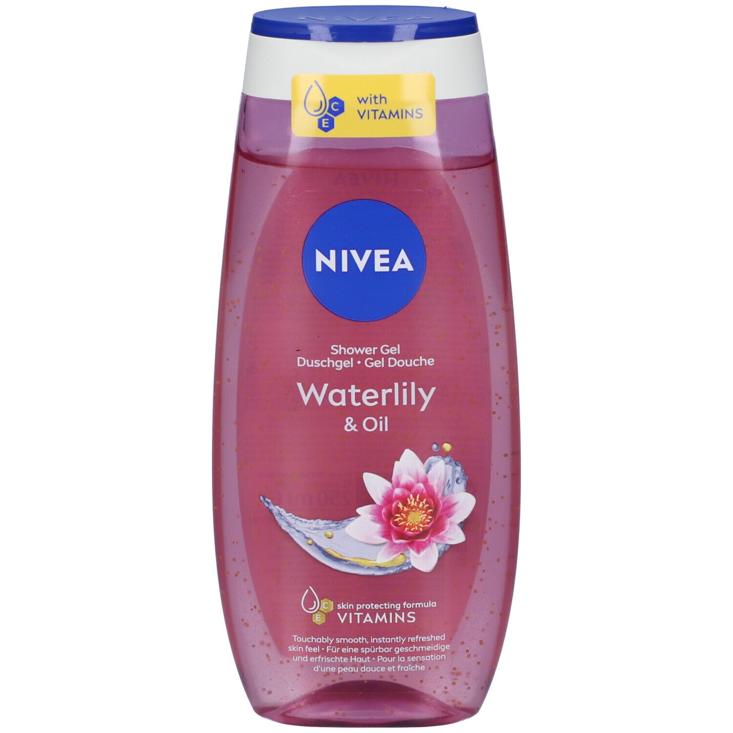 Nivea Doccia Gel Waterlily & Oil 250 ml Detergente