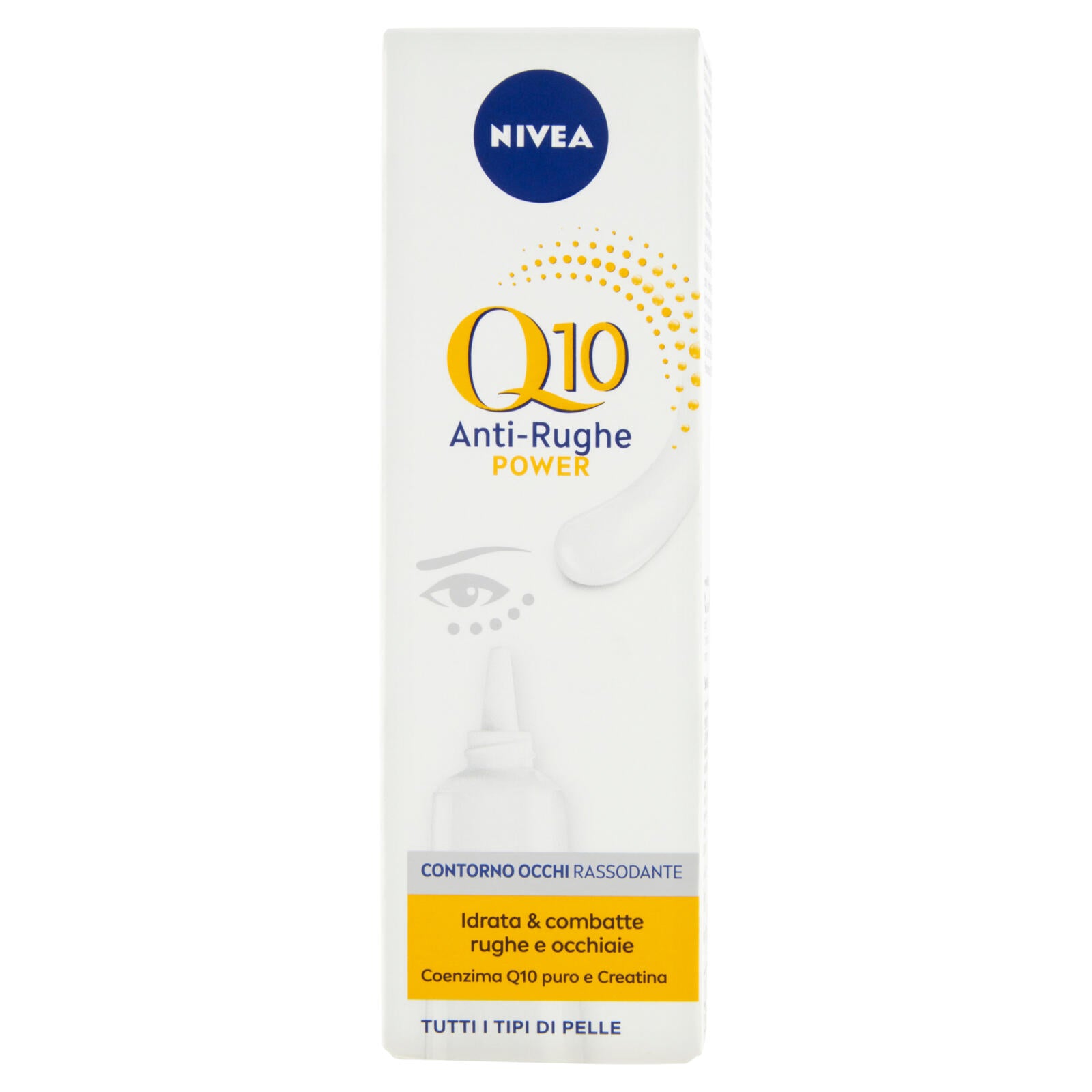 Nivea Q10 Anti-rughe Power Contorno Occhi Rassodante 15ml