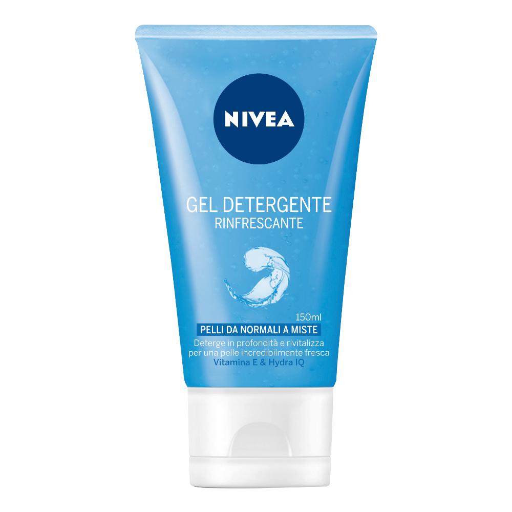 Nivea Gel Detergente Rinfrescante 150 ml, Detergente viso per una pelle detersa e rivitalizzata — confronto prezzi