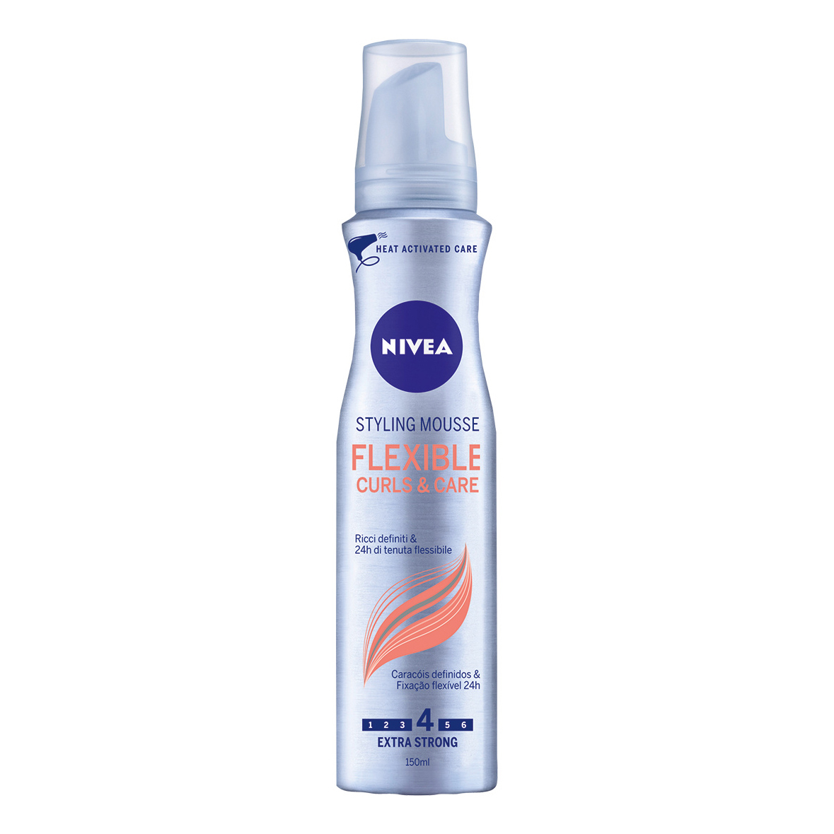 Nivea styling mousse flexible curls & care 150 ml — confronto prezzi