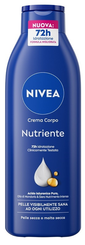 Nivea Crema Corpo Nutriente 250 ml, corpo idratante 72 ore per pelle secca o molto ml Lozione il — confronto prezzi
