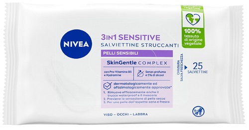 NIVEA SENSITIVE SALVIET STRUCC