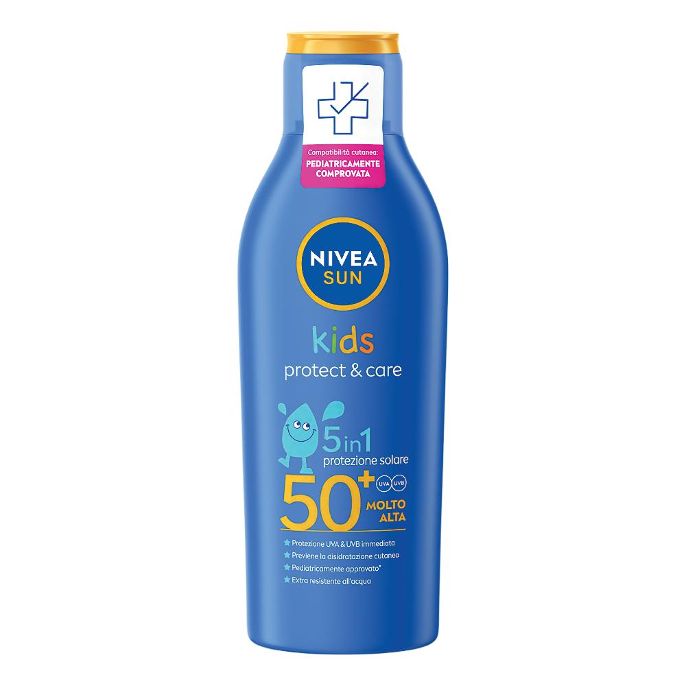 Nivea sun kids protect &amp; play latte fp50+ 200 ml