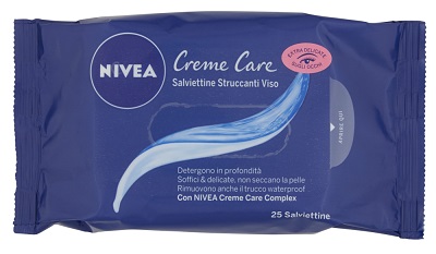 Nivea creme care salviettine struccanti viso 25 pezzi