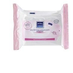 Nivea salviettine struccanti acqua micellare 25 pezzi