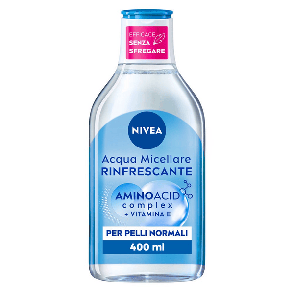 Nivea Micellair 5in1 Acqua Micellare Rinfrescante Detergente Viso e Occhi Struccante 400 ml — confronto prezzi