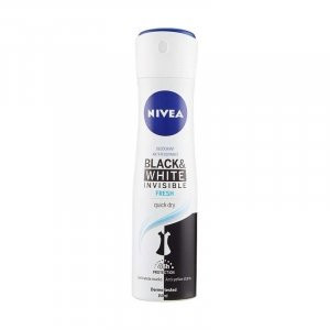 Nivea Black & White Invisible Fresh Deodorante Spray 150 ml