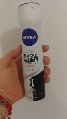 Nivea Deo Black&white Female — confronto prezzi