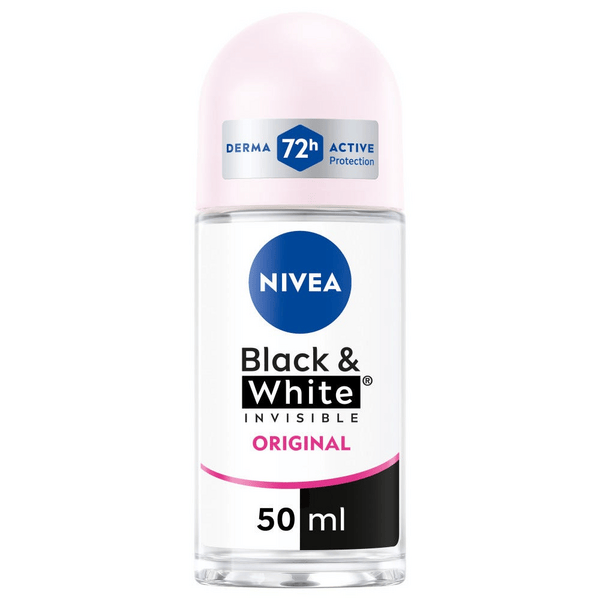 Nivea deo aid black & white roll on 50 ml — confronto prezzi