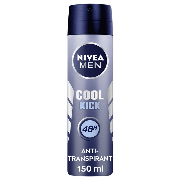 Nivea deo aid cool kick spray men 150 ml