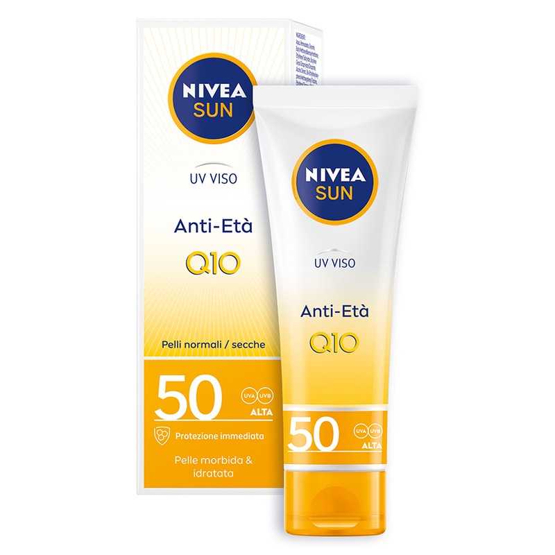 Nivea sun uv viso anti-rughe & anti-macchie fp50 50 ml