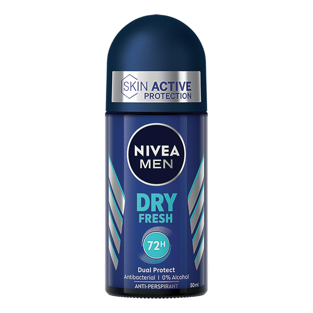 NIVEA - Men Dry Fresh - Deodorante Roll on 50 ml — confronto prezzi