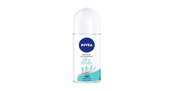 Nivea Deo Roll On Dry Le Female 50 ml Roll-On