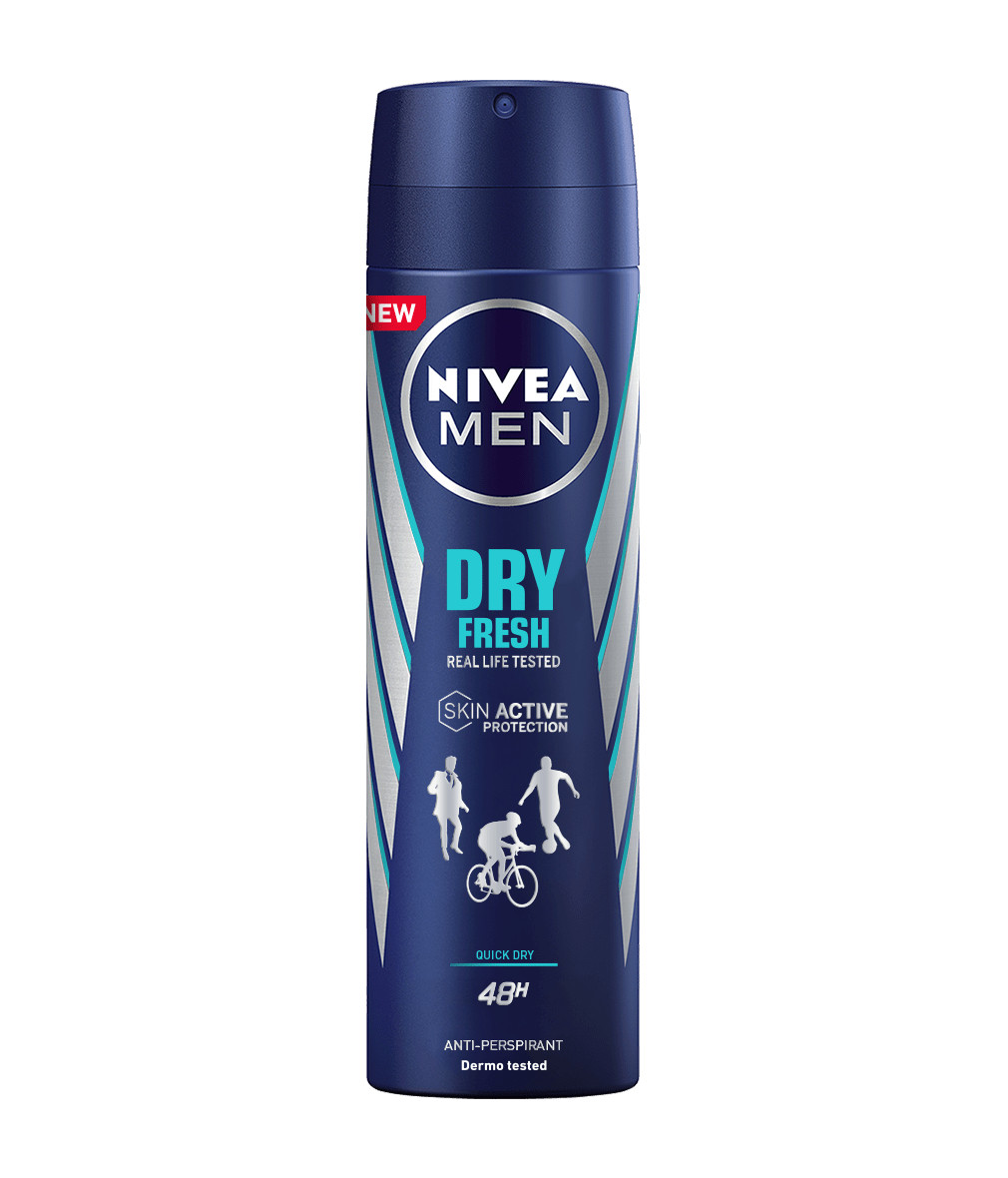 Nivea Men Dry Fresh Deodorante Spray 150 ml — confronto prezzi