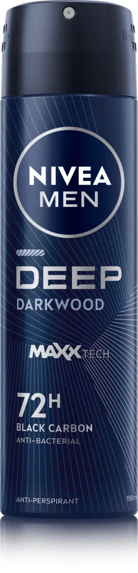 NIVEA MEN DEEP SPRAY 150ML