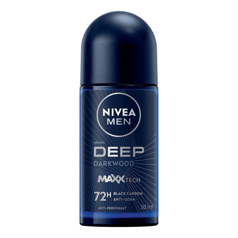 NIVEA - Men Deep - Deodorante Roll on 50 ml — confronto prezzi