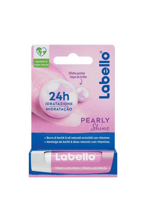 Labello Pearly Shine Stick Labbra Idratante, 5.5ml — confronto prezzi