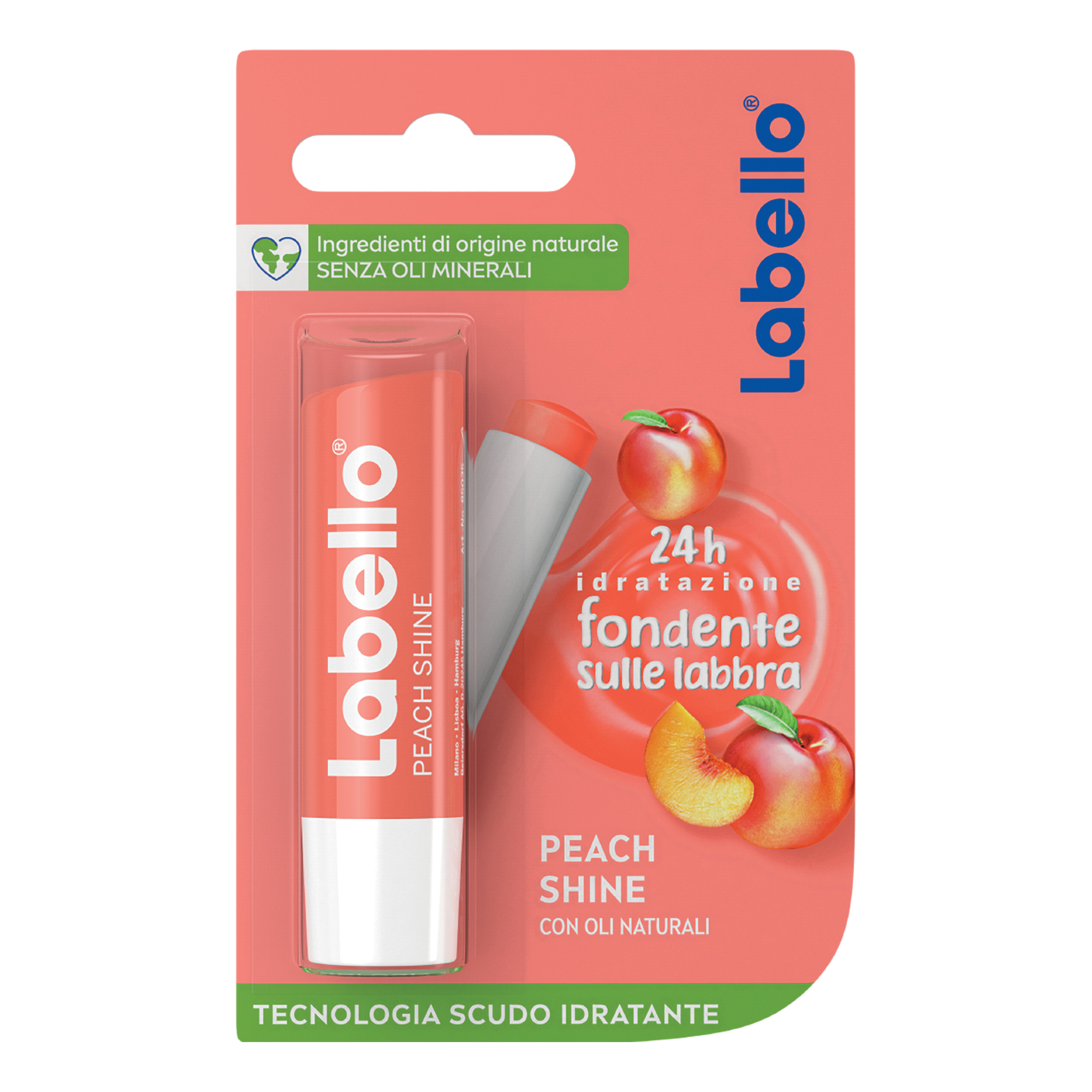 Labello peach shine 5 g — confronto prezzi
