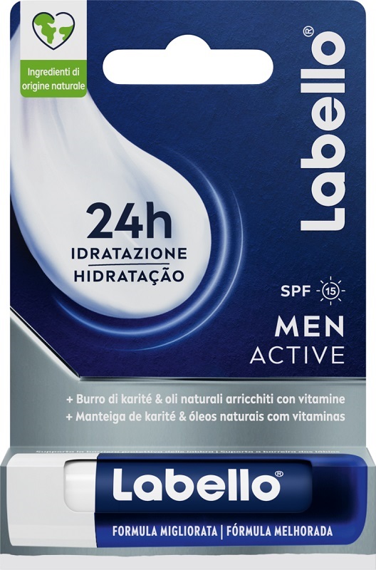 Labello active for men spf 15 5,5 ml — confronto prezzi