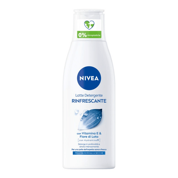Nivea Latte Detergente Rinfrescante Latte Detergente Viso Idratante e Delicato 200 ml — confronto prezzi