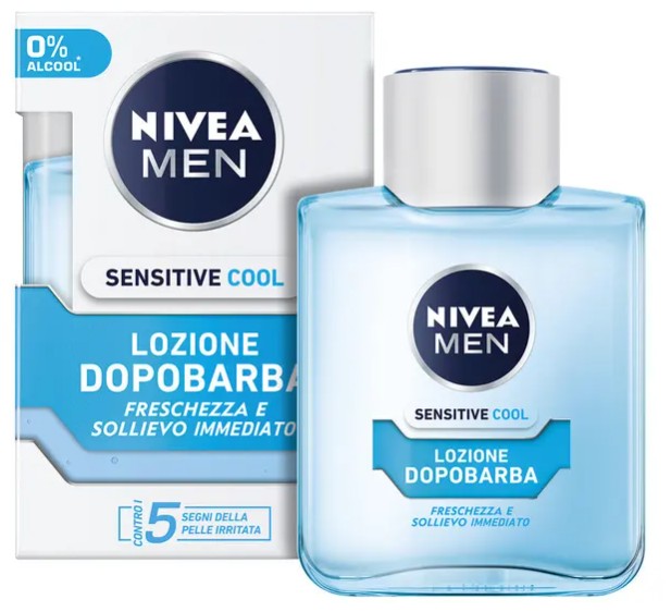 Nivea men sensitive cool lozione dopobarba 100 ml — confronto prezzi