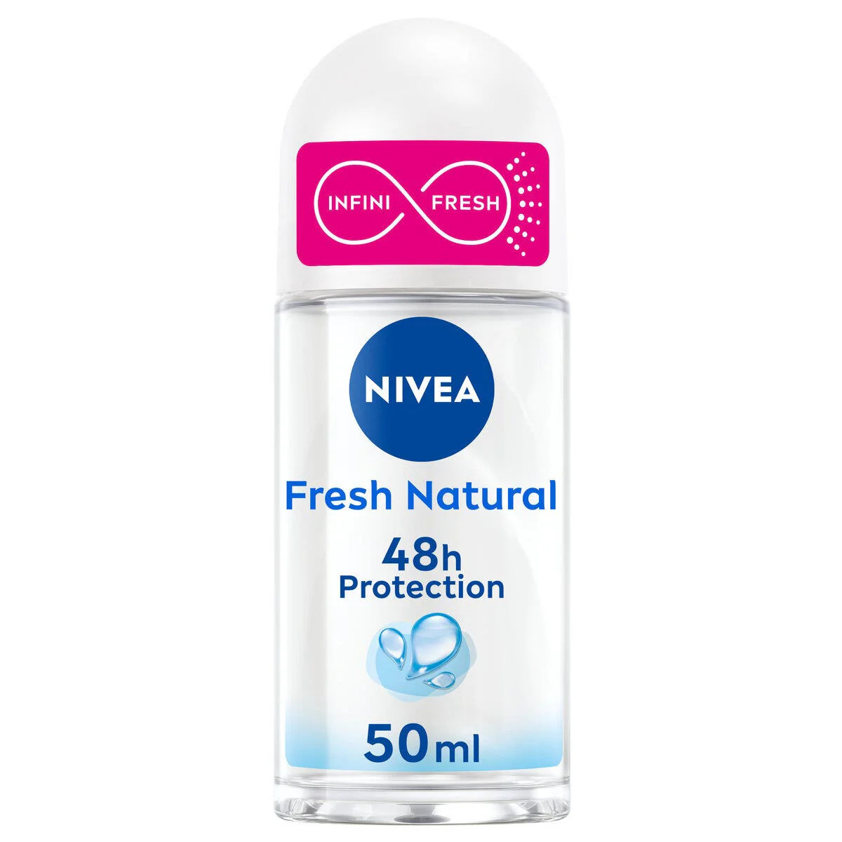 Nivea Fresh Natural Roll-On 50 ml