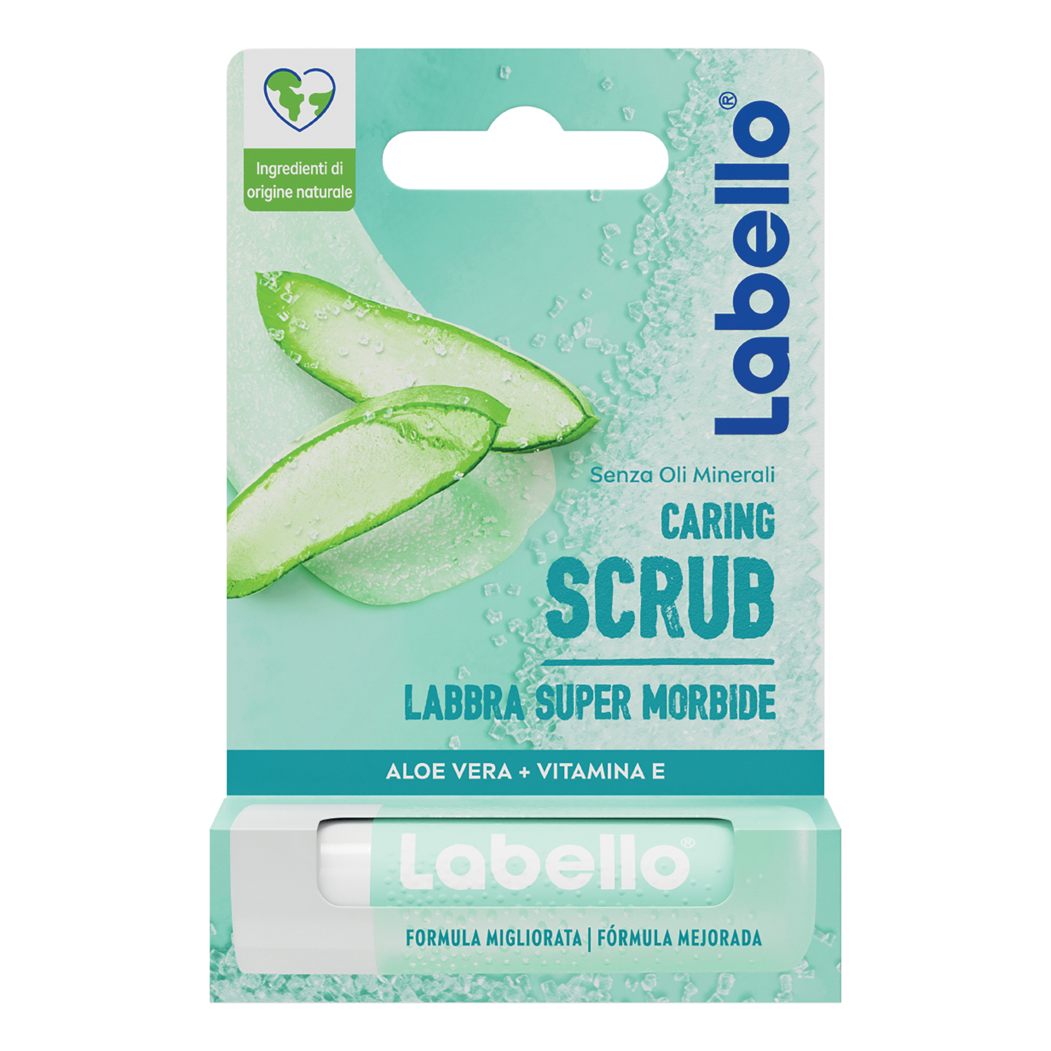 Labello stick scrub aloe vera 5,5 ml — confronto prezzi