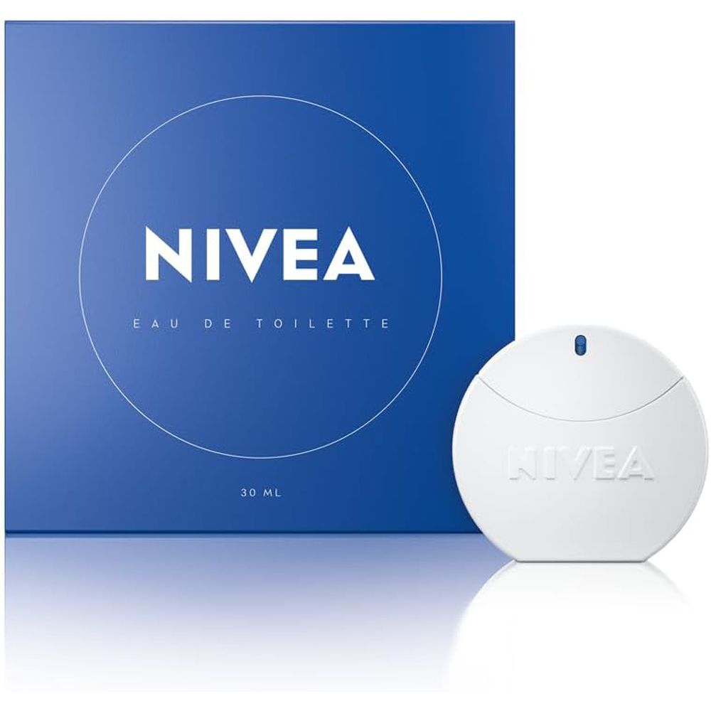 Nivea Eau de Toilette 30 ml Per la Cura Corpo dal Classico Profumo Nivea
