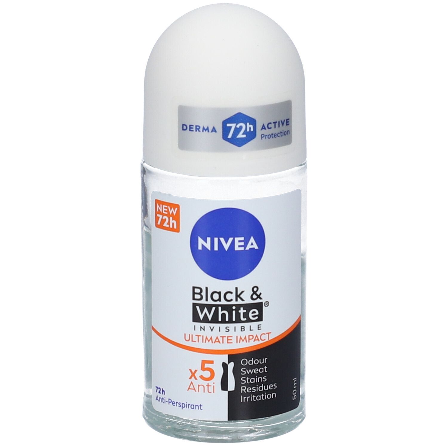 Nivea Deo Black&White Ultimate Protection Roll On 1 pz Roll-On — confronto prezzi