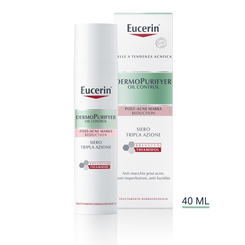 EUCERIN DermoPurifyer Siero Triplo Effetto per pelli con tendenza acneica - 40ml — confronto prezzi