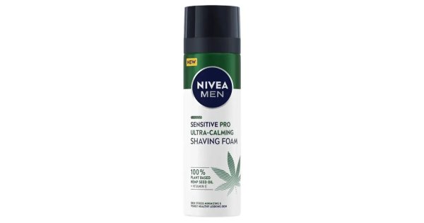 Nivea Men Sensitive Pro Ultra-calming Schiuma Da Barba 200ml