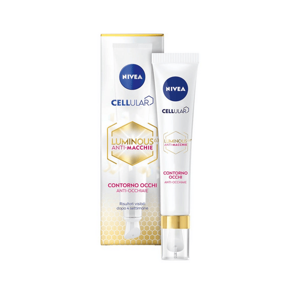 Nivea Cellular Luminous 630 Anti-Macchie Contorno Occhi Antirughe e Occhiaie 15 ml