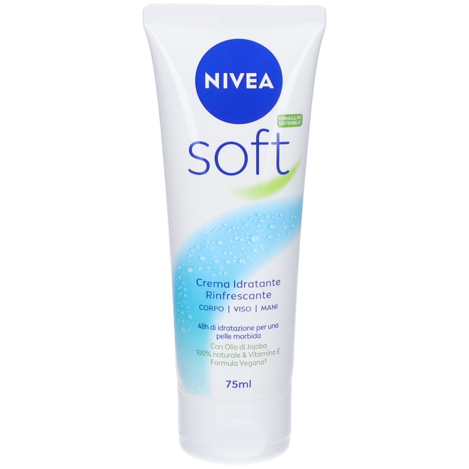 Nivea Soft Crema Pelle 75 ml per la pelle