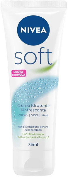 Nivea Soft Crema Pelle 75 ml per la pelle