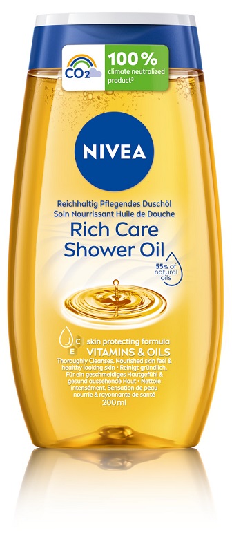 NIVEA - RICH CARE SHOWER OIL