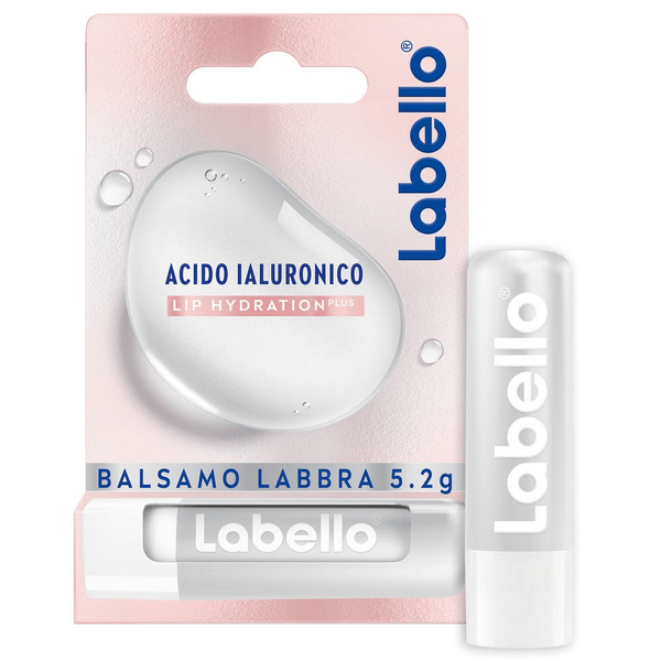 Labello Acido Ialuronico Lip Hydratation Plus Rosé Burrocacao Labbra con Acido Ialuronico 5.2g