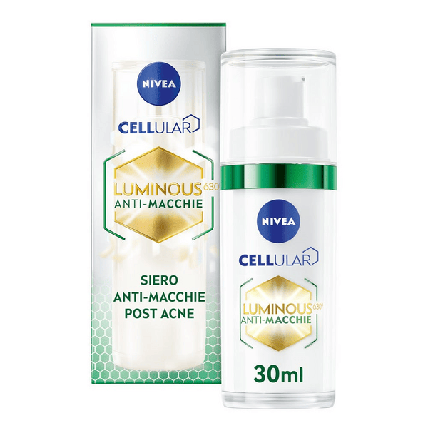 Nivea Cellular Luminous 630 Siero Viso Anti-Macchie Post Acne 30 ml